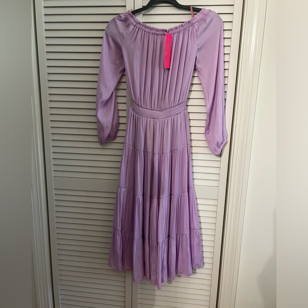 NWT Lily Pulitzer midi dress- XXS (runs big)